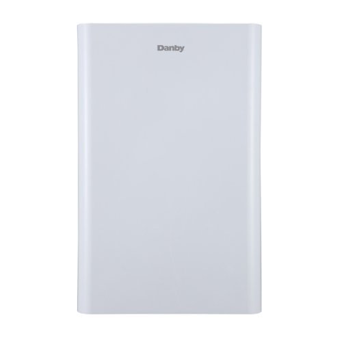 Danby - Air Purifier up to 210 sq. ft - White-Front_Standard 
