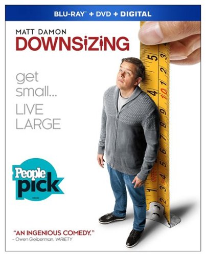  Downsizing - BluRay [Blu-ray]