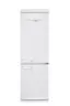 Front. Unique Appliances - Classic Retro 23.8 in 11.7 cu. ft. Frost Free Retro Bottom Freezer Refrigerator ENERGY STAR - Marshmallow White.