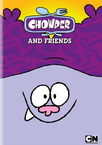Cartoon Network: Chowder and Friends [DVD]-Front_Standard 