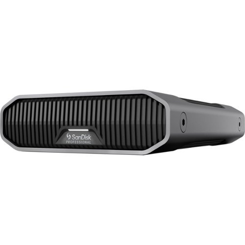 SanDisk Professional G-DRIVE 18TB External USB-C 3.2 Gen2 Hard Drive - Black GLOBAL SHIPPING