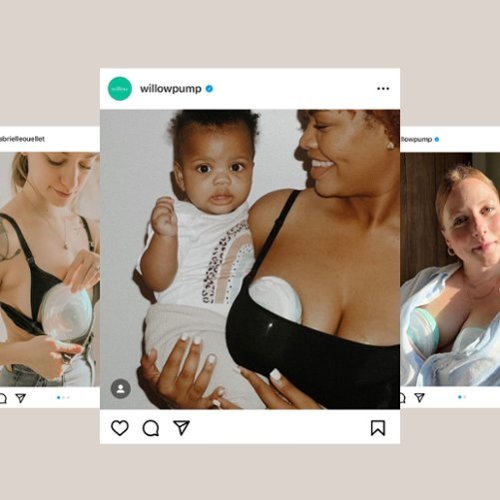 Willow Go Hands-Free Wearable in-bra Double Electric Breast Pump - Clear SHOP ONLINE