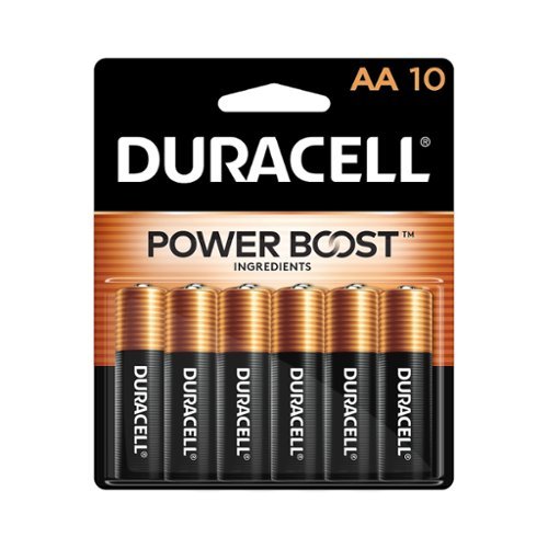 Duracell - Coppertop AA Alkaline Battery, 10/Pack (MN1500B10Z)-Front_Standard 