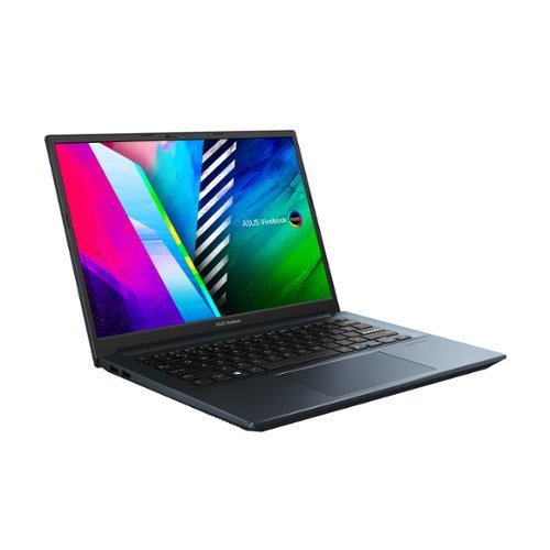 ASUS VivoBook Pro 14 OLED Laptop, 14” OLED, Intel Core i5-11300H, Iris Xe, 8GB, 256GB, Windows 11 - Blue HOW TO BUY