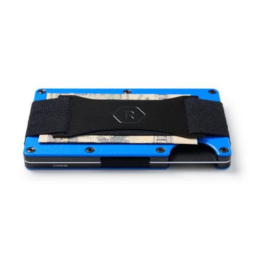 The Ridge Wallet HIGH DIVE CASH STRAP - Blue GLOBAL SHIPPING