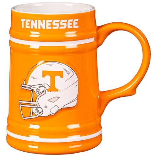 Evergreen Enterprises - Tennessee Volunteers 24oz. Ceramic Stein Cup with Gift Box - Multicolor-Front_Standard 