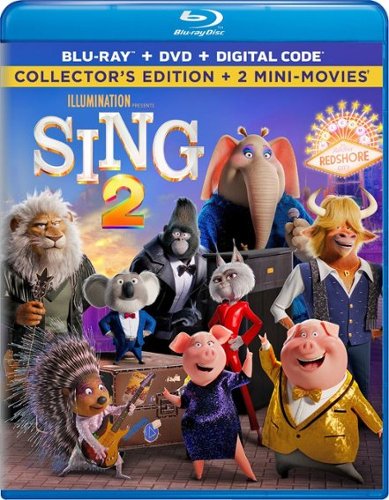 Sing 2 (with DVD) [Blu ray] - Best Buy