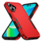 Entronix - iPhone 17 Case - Premium Dual-Layer Soft-Touch Protection - Red-Front_Standard