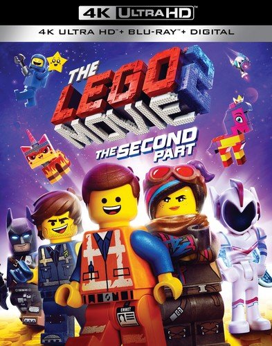  The LEGO Movie 2: The Second Part [4K Ultra HD Blu-ray/Blu-ray] [2019]
