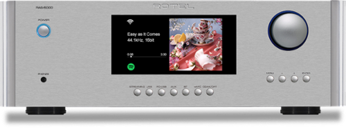 Rotel - RAS-5000 Amplified Streamer - Silver