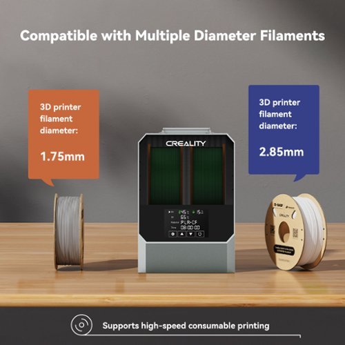 Creality Space Pi Plus Filament Dryer 2 rolls capacity - Black BUY IN EUROPE