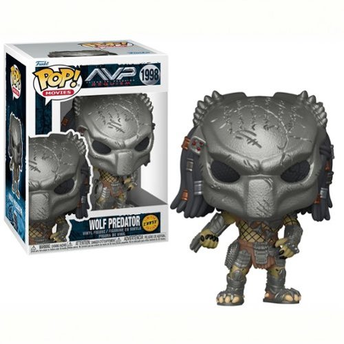 SF・ファンタジー・ホラー Funko POP! Movies Wolf Predator CHASE Funko Aliens vs. Predator: Wolf Predator #1998 Chase FU90242-C
