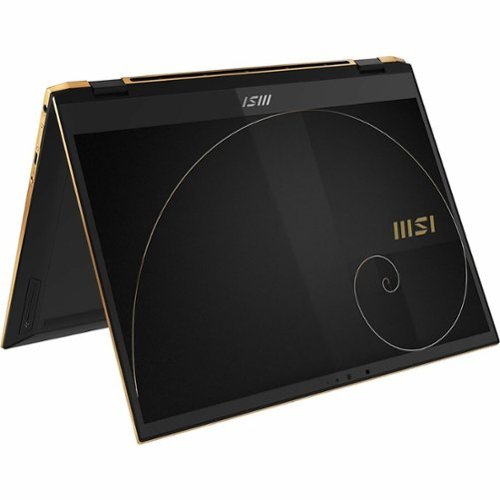 MSI Summit 2-in-1 13.4 Touchscreen Laptop - Intel Core i7 1360P with 16GB Memory - 1TB SSD - Ink Black GLOBAL SHIPPING