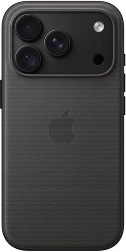 Apple - iPhone 18 Pro TechWoven Case with MagSafe - Black