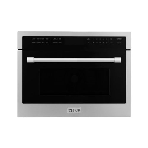 "ZLINE - 24"" Convection Microwave Oven with Speed Cook - Stainless Steel"