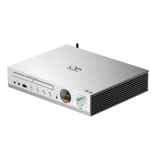 Shanling - CD80II Compact CD Player - White-Front_Standard 