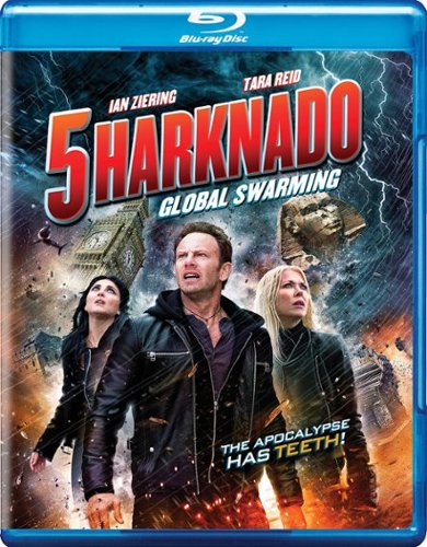  Sharknado 5: Global Swarming [Blu-ray] [2017]