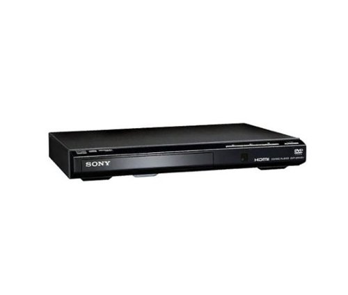 Sony - Refurbished Excellent - DVD Player with HD Upconversion 1080p Upscaling, HDMI output, supports JPEG viewer, MP3 player, DVP-SR510H - Black-Front_Standard 