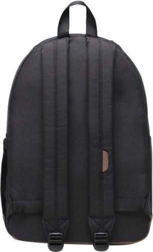 Herschel Pop Quiz Backpack - Black/Tan GLOBAL SHIPPING