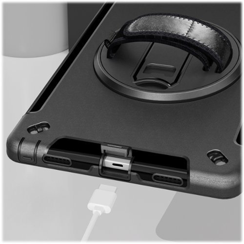 SaharaCase Protection Hand Strap Series Case for Lenovo Tab P11 (Gen 2) - Black WHERE TO BUY