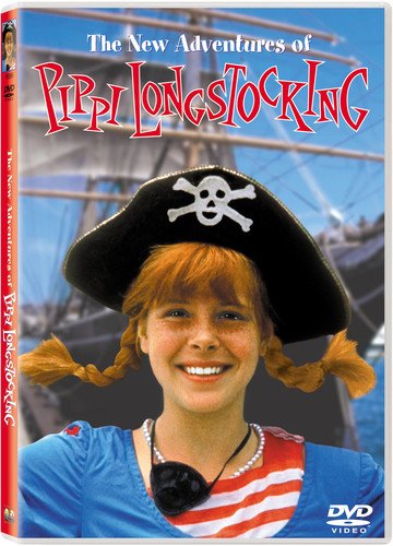  The New Adventures of Pippi Longstocking - DVD