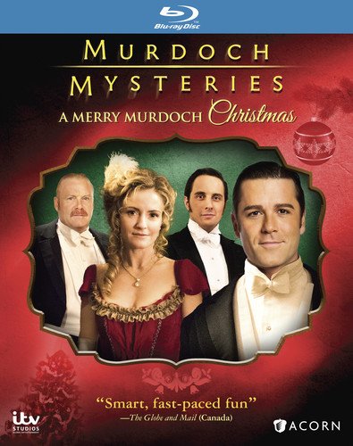  Murdoch Mysteries: A Merry Murdoch Christmas [Blu-ray]