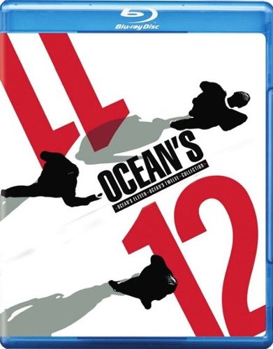  Ocean's 11/Ocean's 12 [2 Discs] [Blu-ray]