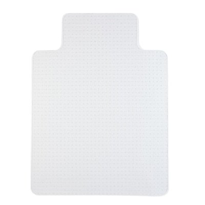 Staples - Carpet Chair Mat with Lip, 36" x 48'', Flat-Pile - Clear-Front_Standard 