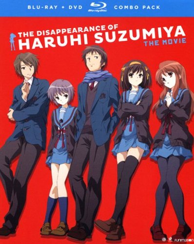  The Disappearance of Haruhi Suzumiya: The Movie [Blu-ray] [3 Discs] [2010]