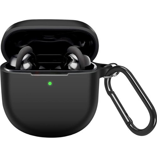 SaharaCase Anti-Slip Silicone Case for Bose QuietComfort II and QuietComfort Ultra Headphones - Black WORLDWIDE DELIVERY