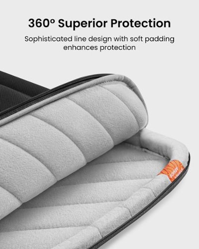 tomtoc Defender-A14 Premium 360° Laptop Sleeve Bag Carry Case for 13-inch MacBook Air M4 A3240/M3/M2/M1, 13 inch MacBook Pro - Black HOW TO BUY