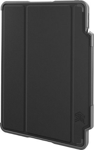STM Dux Plus case for 11 iPad Pro (2nd Gen/1st Gen) - Black HOW TO BUY