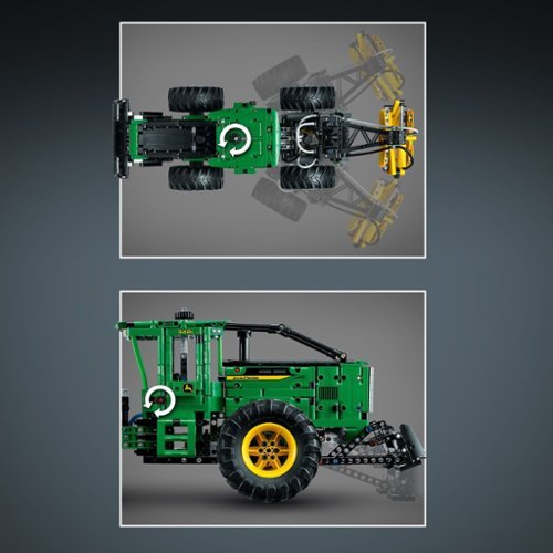 LEGO Technic John Deere 948L-II Skidder 42157 GLOBAL SHIPPING