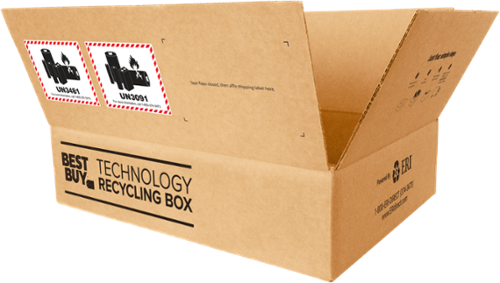 ERI - Mail-In Recycling Service - Medium - Brown-Front_Standard 