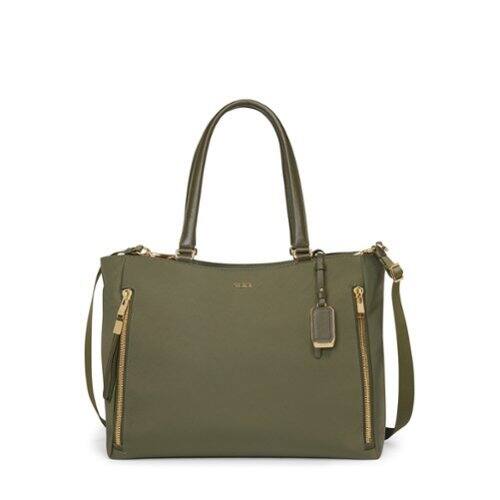 TUMI - Voyageur Valetta Large Tote - Olive