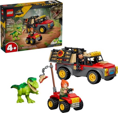 LEGO - Jurassic World Young T. rex Transport Truck 77978