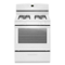 Amana - 5.1 Cu. Ft. Freestanding Gas Range with Bake Assist Temps - White-Front_Standard