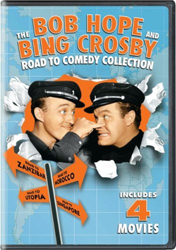  On the Road with Bob Hope and Bing Crosby: The Franchise Collection [2 Discs]