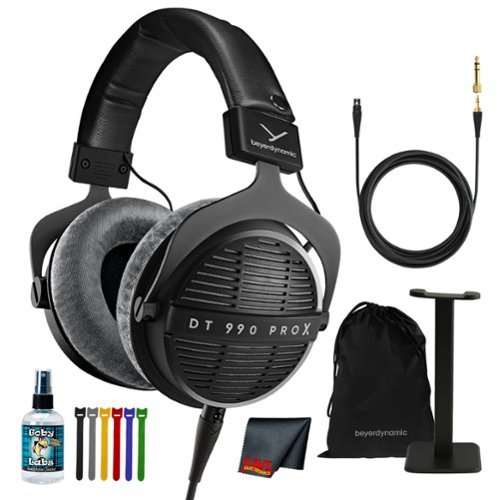 ヘッドホン beyerdynamic DT 990 PRO Limited Edition Bundle Beyerdynamic DT 990 PRO X Open Back Studio Monitoring