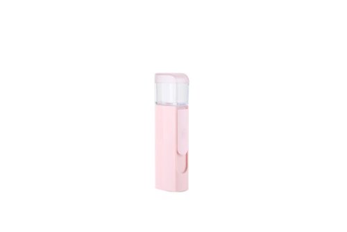 Prospera - Hand-Held Nano Mist Facial Steamer - Pink-Angle_Standard 
