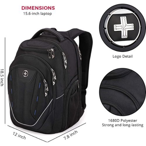 Swissdigital Design TERABYTE Carrying Case - Black BUY ONLINE
