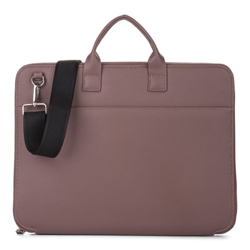 Bugatti Pure Collection - Writing Case with detachable strap - Vegan leather - Pink WORLDWIDE DELIVERY