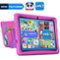 Contixo - K103 10 in. Kids Tablet Android 13, 32GB with Epic! and Lingokids, includes Kid-Proof Case with Kickstand - Pink-Front_Standard