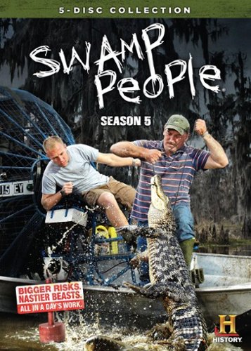 

Swamp People: Season 5 [5 Discs]