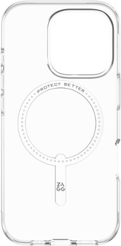 ZAGG Crystal Palace Snap Case Lite iPhone 16 Pro - Clear WORLDWIDE DELIVERY