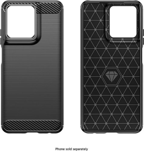 SaharaCase Venture Series Anti-Slip Case for Motorola G 5G (2025) - Scorpion Black SHOP ONLINE