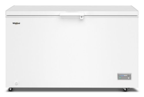 Whirlpool - 16 cu. ft. Convertible Freezer-to-Fridge Chest Freezer with 3 Storage Baskets - White
