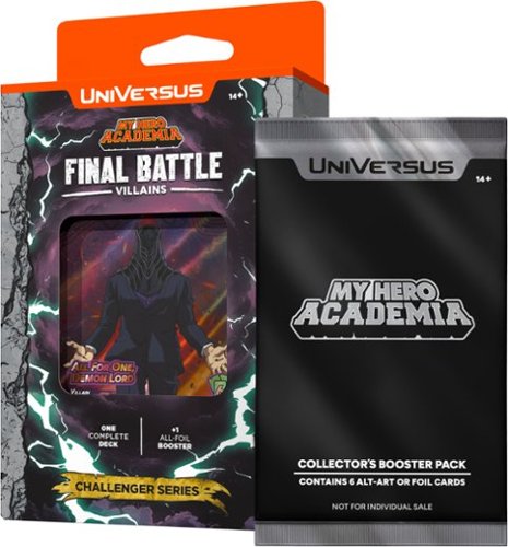 UniVersus - My Hero Academia: Final Battle - Challenger Series Villains Deck (All for One)