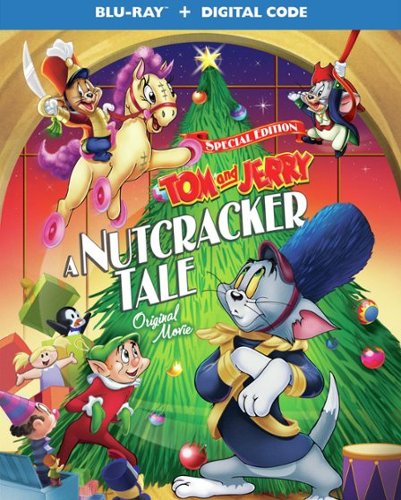

Tom and Jerry: A Nutcracker Tale [Special Edition] [Includes Digital Copy] [Blu-ray] [2007]