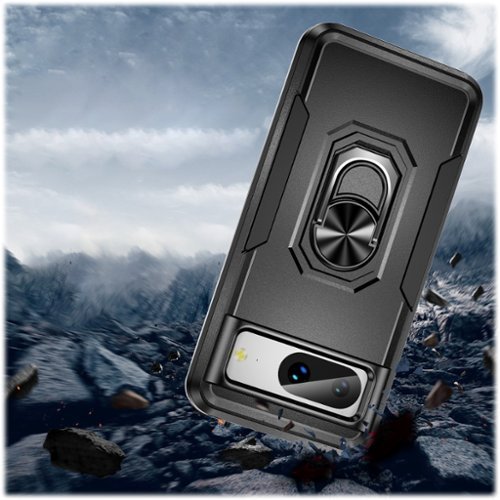 SaharaCase Military Kickstand Series Case for Google Pixel 8 Pro - Black SHOP ONLINE